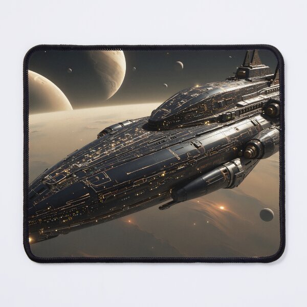 Item preview, Starship in the expanse designed and sold by PrintCove.