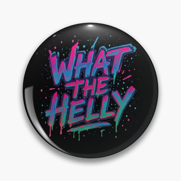 Item preview, What The Helly Graffiti Urban Art designed and sold by k3rstman1.