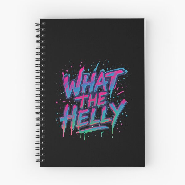 Item preview, What The Helly Graffiti Urban Art designed and sold by k3rstman1.