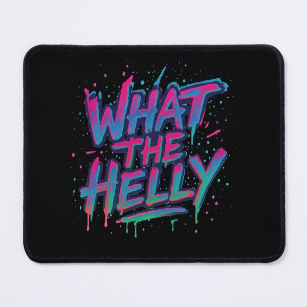 Item preview, What The Helly Graffiti Urban Art designed and sold by k3rstman1.
