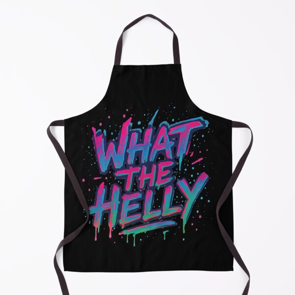 Item preview, What The Helly Graffiti Urban Art designed and sold by k3rstman1.