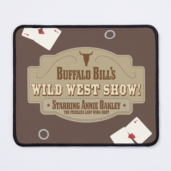 Item preview, Buffalo Bill's Wild West Show Annie Oakley designed and sold by Emsimonsen.