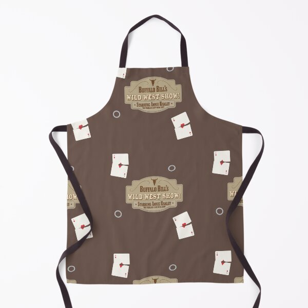 Item preview, Buffalo Bill's Wild West Show Annie Oakley designed and sold by Emsimonsen.