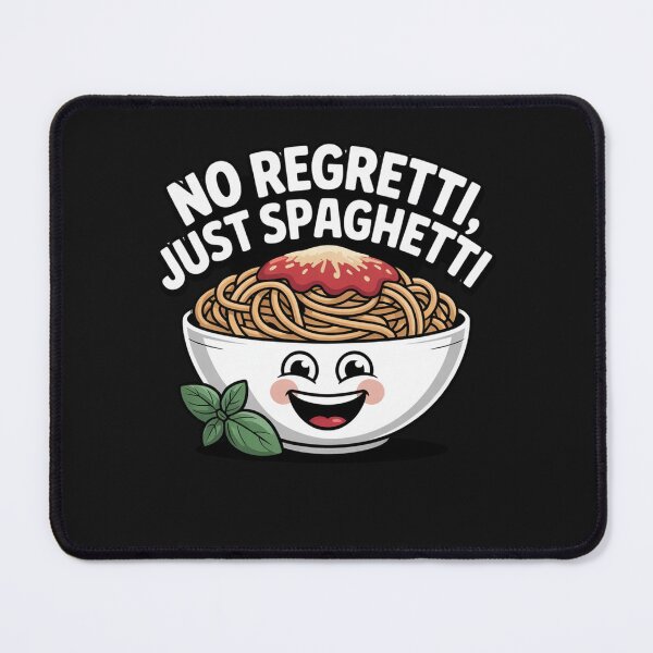 Item preview, National Pasta Day No Regretti Just Spaghetti designed and sold by Missynoofnoof.