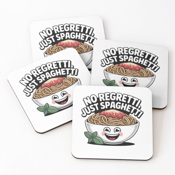 Item preview, National Pasta Day No Regretti Just Spaghetti designed and sold by Missynoofnoof.