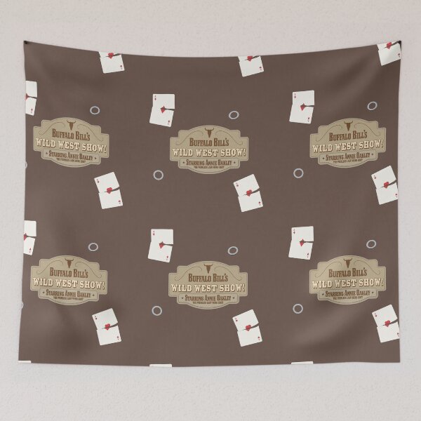 Item preview, Buffalo Bill's Wild West Show Annie Oakley designed and sold by Emsimonsen.
