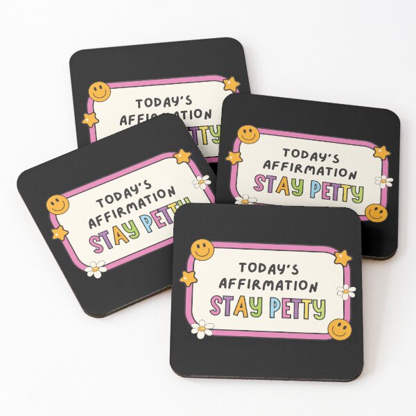 Item preview, Today's affirmation stay petty designed and sold by BrownHorse90s.