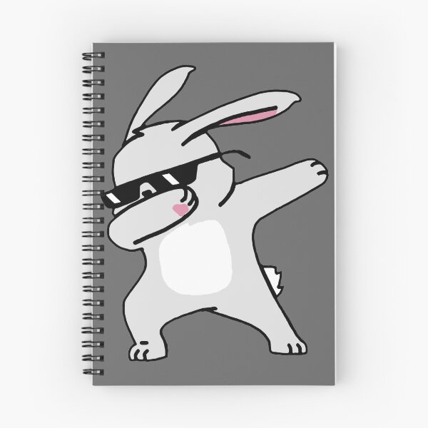 Item preview, Rabbit Dabbing designed and sold by jopska.