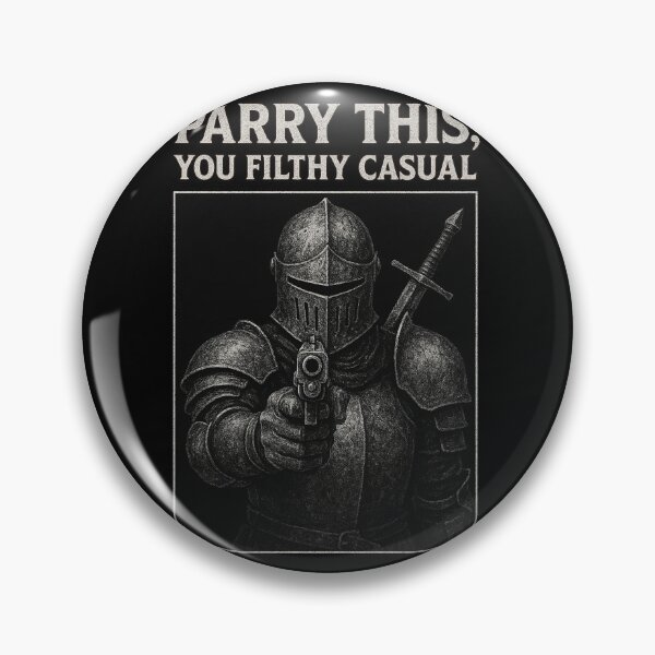 Item preview, Parry This Knight Gamer Meme designed and sold by k3rstman1.