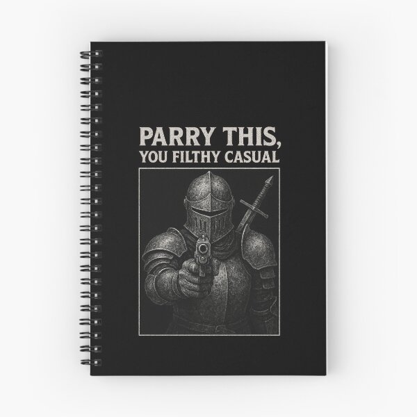 Item preview, Parry This Knight Gamer Meme designed and sold by k3rstman1.