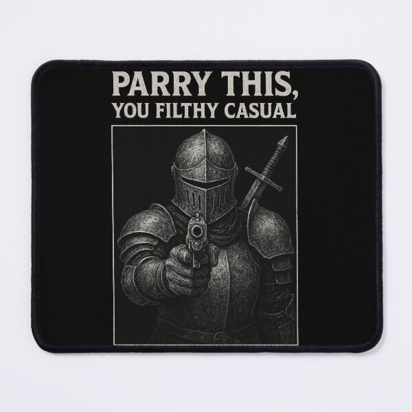 Item preview, Parry This Knight Gamer Meme designed and sold by k3rstman1.