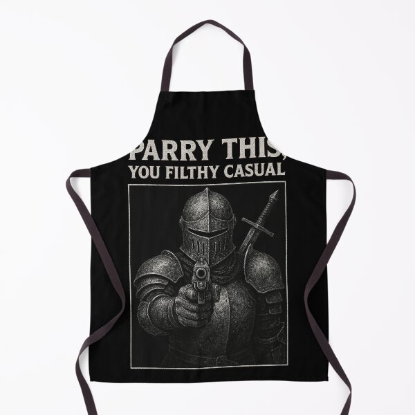 Item preview, Parry This Knight Gamer Meme designed and sold by k3rstman1.