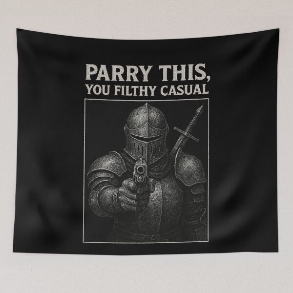 Item preview, Parry This Knight Gamer Meme designed and sold by k3rstman1.