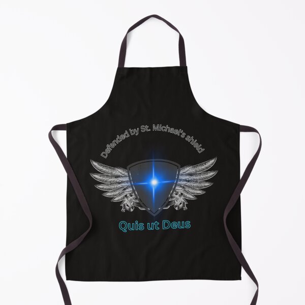 Item preview, Quis ut Deus – Archangel Michael Light Shield#3 designed and sold by CosmicNectarArt.