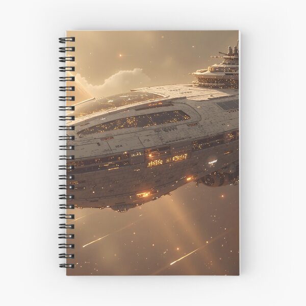 Item preview, Starship in the expanse designed and sold by PrintCove.