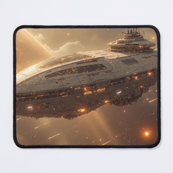 Item preview, Starship in the expanse designed and sold by PrintCove.