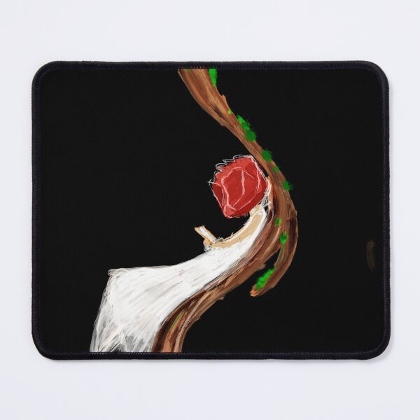 Item preview, The flower read designed and sold by SoulFrameArt.