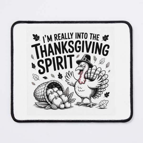 Item preview, THANKSGIVING SPIRIT T-SHIRT designed and sold by Monrue66 .