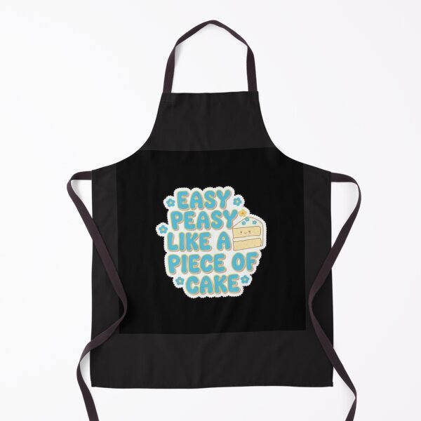 Item preview, Easy Peasy Like a Piece of Cake Meme designed and sold by Kitty Kat.