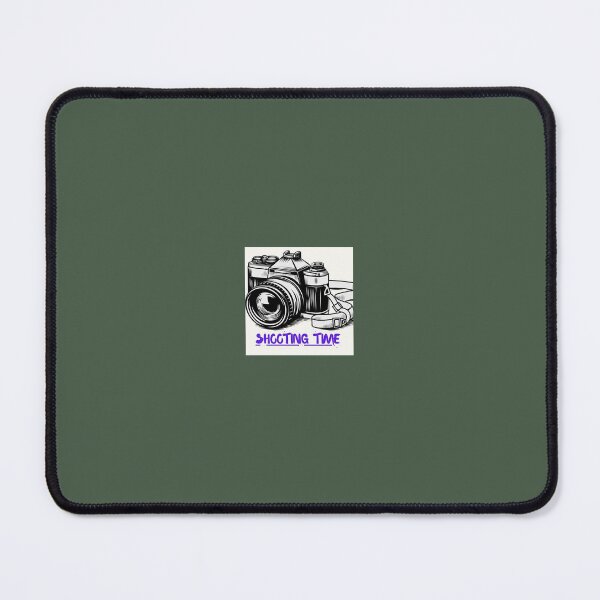 Item preview, "Shooting Time Camera Graphic | Photography Lovers Gift | Minimalist Camera Art" designed and sold by KalaPXL.