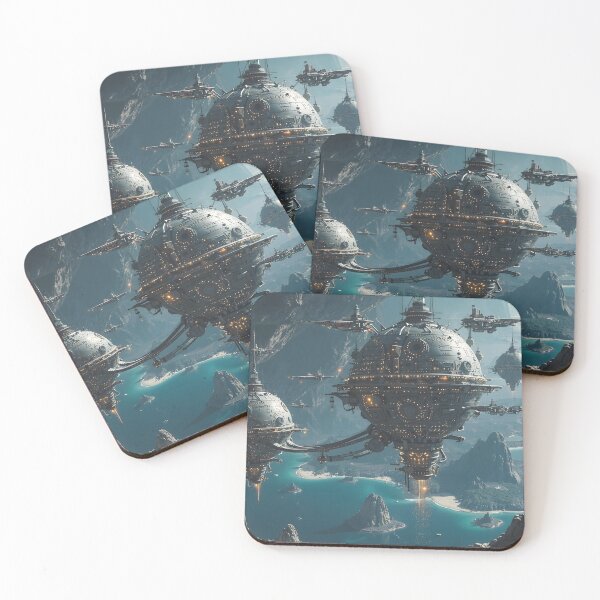 Item preview, Starship in the expanse designed and sold by PrintCove.