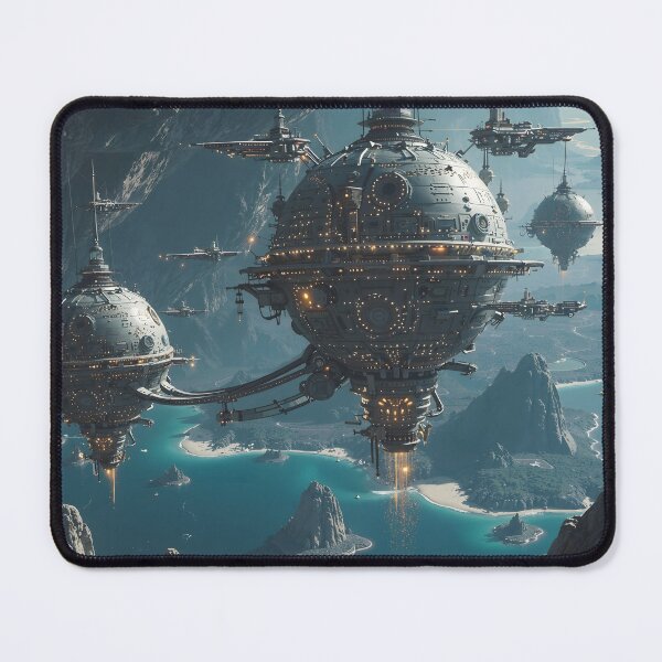 Item preview, Starship in the expanse designed and sold by PrintCove.