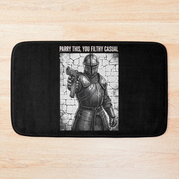 Item preview, Knight Pistol Meme Parry Casual Gamer designed and sold by k3rstman1.