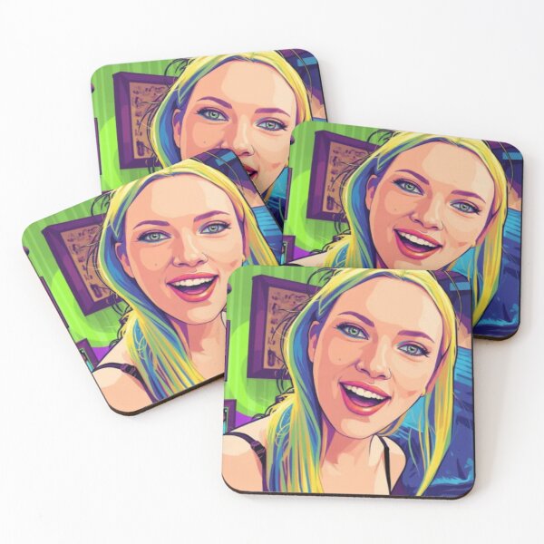 Item preview, Scarlett's Gaze - Pop Art Image designed and sold by CleverCulture.