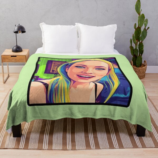 Item preview, Scarlett's Gaze - Pop Art Image designed and sold by CleverCulture.
