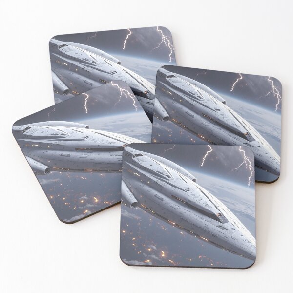 Item preview, Starship in the expanse designed and sold by PrintCove.