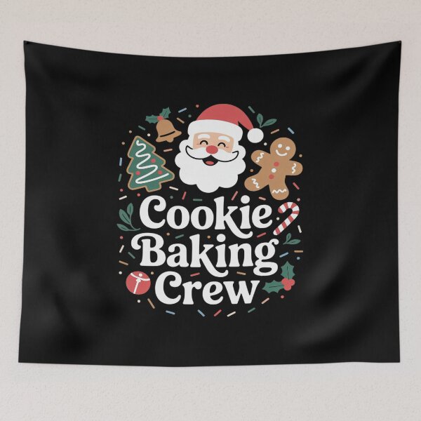Item preview, Christmas Cookie Baking Crew Cookie Crew Family Christmas designed and sold by MinaReinger.