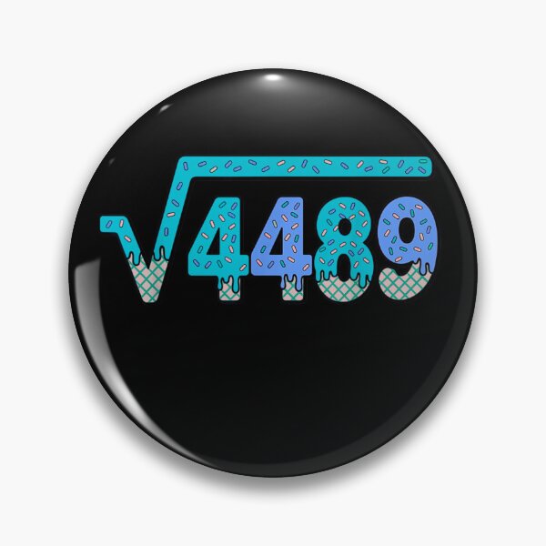Item preview, 67 Ice Cream Drip Meme Square Root 4489 Slang Math Teacher T-Shirt designed and sold by bestshopt-shirt1.