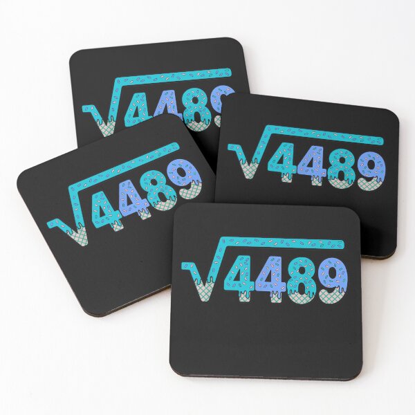 Item preview, 67 Ice Cream Drip Meme Square Root 4489 Slang Math Teacher T-Shirt designed and sold by bestshopt-shirt1.