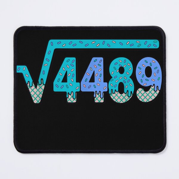 Item preview, 67 Ice Cream Drip Meme Square Root 4489 Slang Math Teacher T-Shirt designed and sold by bestshopt-shirt1.