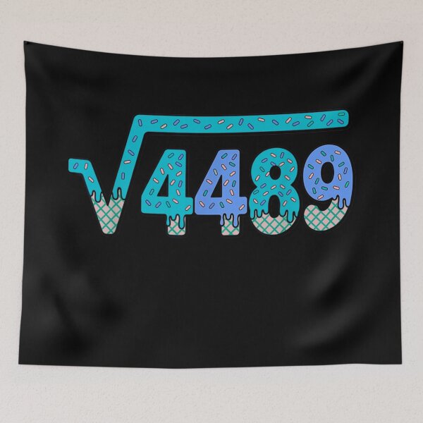 Item preview, 67 Ice Cream Drip Meme Square Root 4489 Slang Math Teacher T-Shirt designed and sold by bestshopt-shirt1.