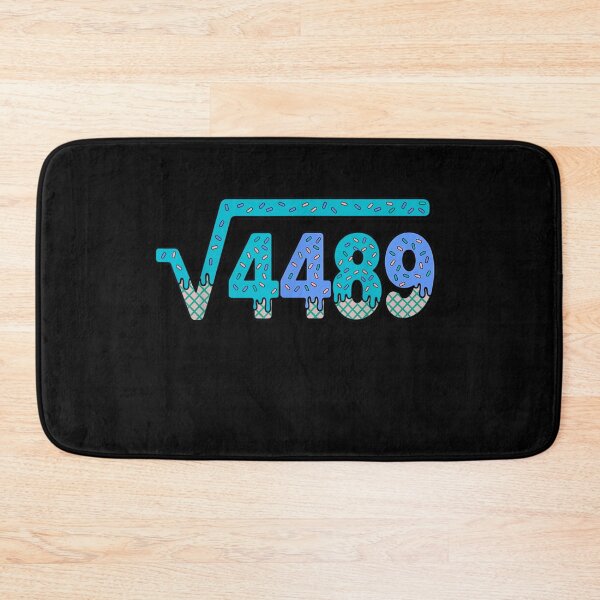 Item preview, 67 Ice Cream Drip Meme Square Root 4489 Slang Math Teacher T-Shirt designed and sold by bestshopt-shirt1.