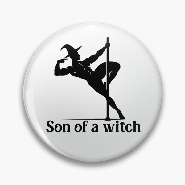Item preview, Son of a Witch designed and sold by Feathers and Flair.