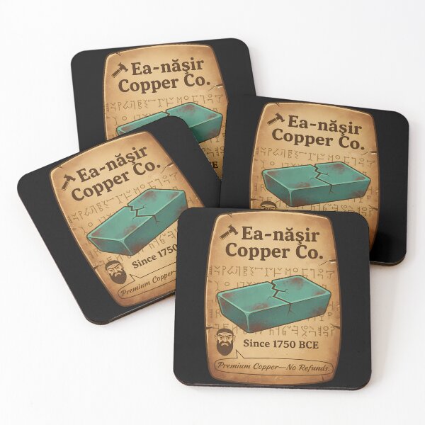 Item preview, Ea-nãsir Copper Ancient History Humor designed and sold by k3rstman1.