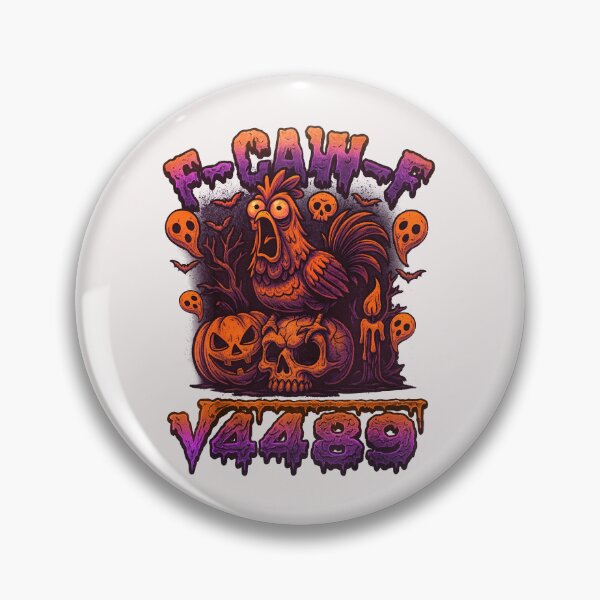 Item preview, F-CAW-F Chicken 67 Funny Math Root 4489 Funny Halloween Meme designed and sold by MyricKeme.