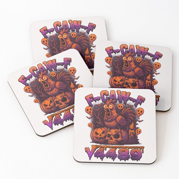 Item preview, F-CAW-F Chicken 67 Funny Math Root 4489 Funny Halloween Meme designed and sold by MyricKeme.