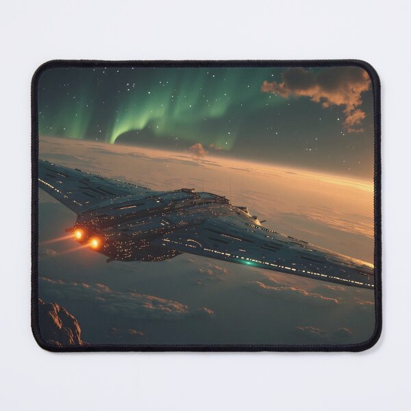 Item preview, Starship in the expanse designed and sold by PrintCove.