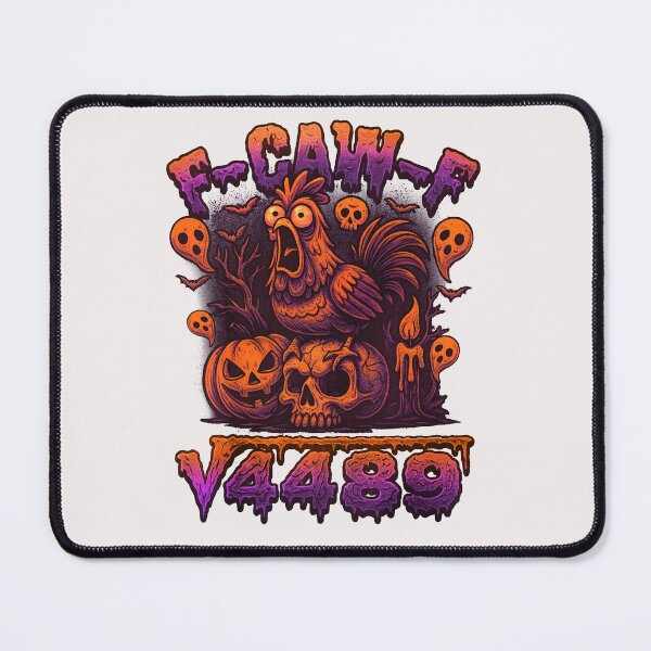 Item preview, F-CAW-F Chicken 67 Funny Math Root 4489 Funny Halloween Meme designed and sold by MyricKeme.