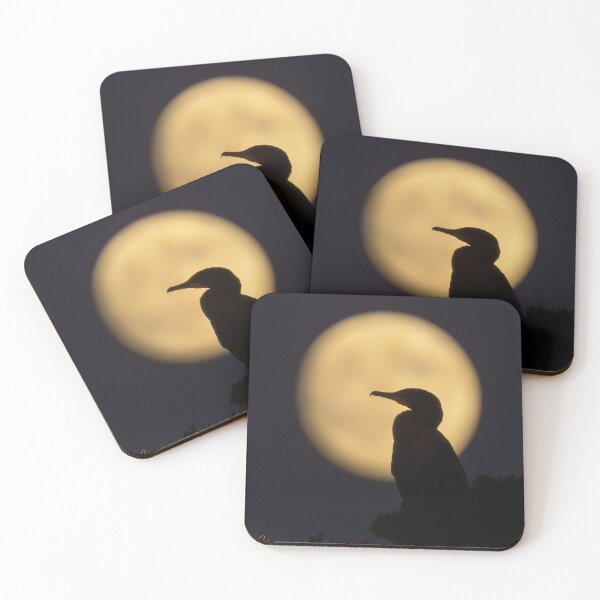 Item preview, Cormorant and the Full Moon  designed and sold by Shannon Emmel .