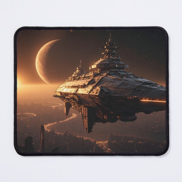 Item preview, Starship in the expanse designed and sold by PrintCove.