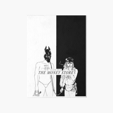 Death Grips - The Money Store Art Board Print