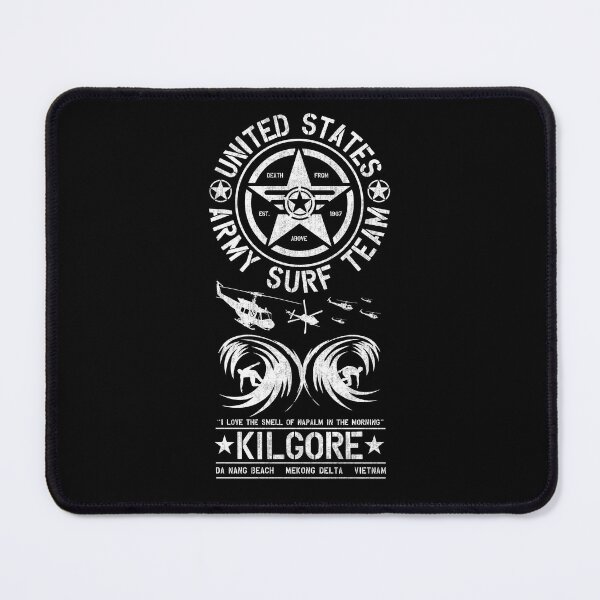 Item preview, Kilgore Army Surf Team (Dark Variant) designed and sold by Candywrap Studio.