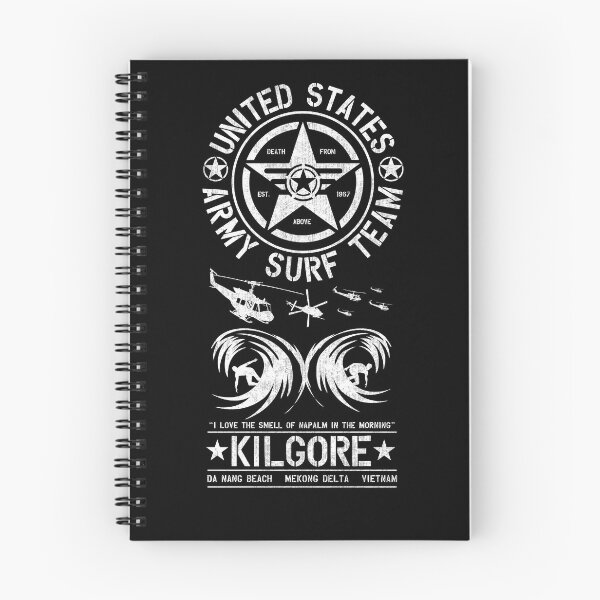 Item preview, Kilgore Army Surf Team (Dark Variant) designed and sold by Candywrap Studio.
