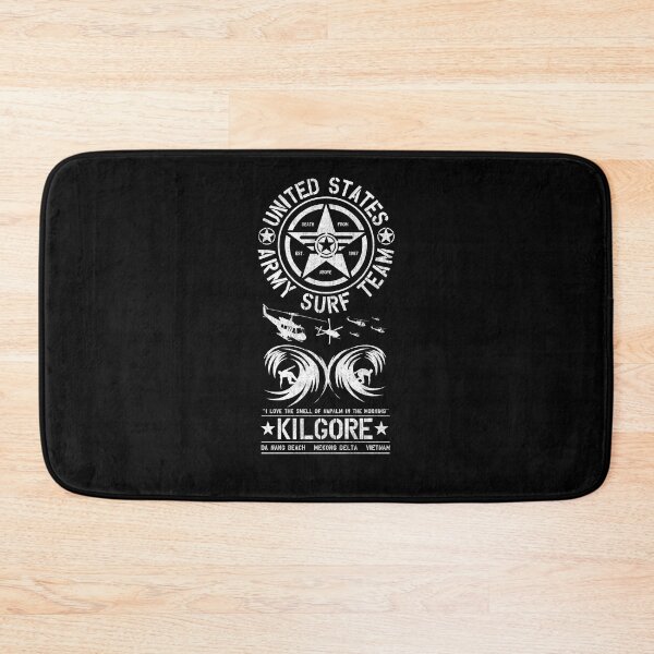 Item preview, Kilgore Army Surf Team (Dark Variant) designed and sold by Candywrap Studio.