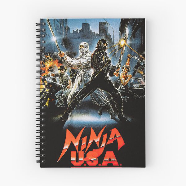Item preview, Ninja USA Movie Poster HD designed and sold by Retr0Tshirts.