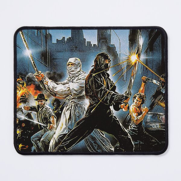 Item preview, Ninja USA Movie Poster HD designed and sold by Retr0Tshirts.